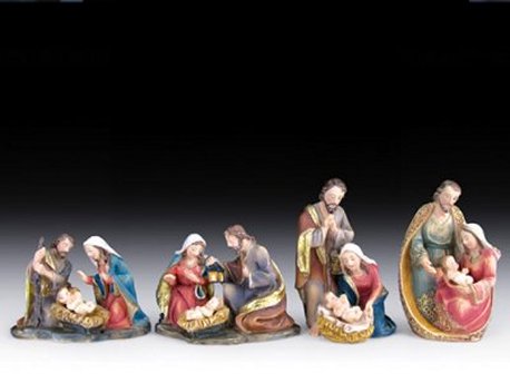PDQ55 Nativity Minis 4 asst